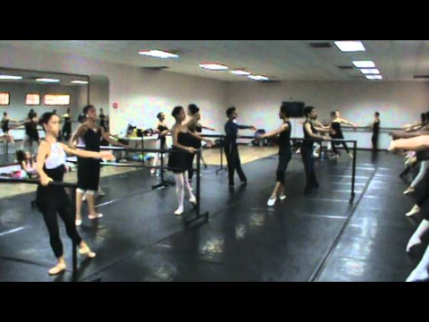 Part 2 - Master Classes with Irina Dvorovenko and Maxim Beloserkovsky